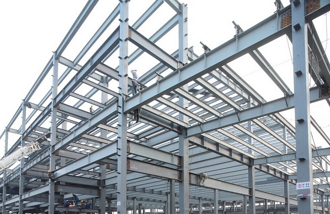 熱鍍鋅H型鋼應用于工業(yè)與民用建筑鋼結構中的梁、柱構件